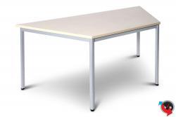 Artikel Nr. 334023 - Trapeztisch Ahorn 140 x 70 cm - Platte Ahorn- Lieferzeit ca. 4-6 Wochen !!!